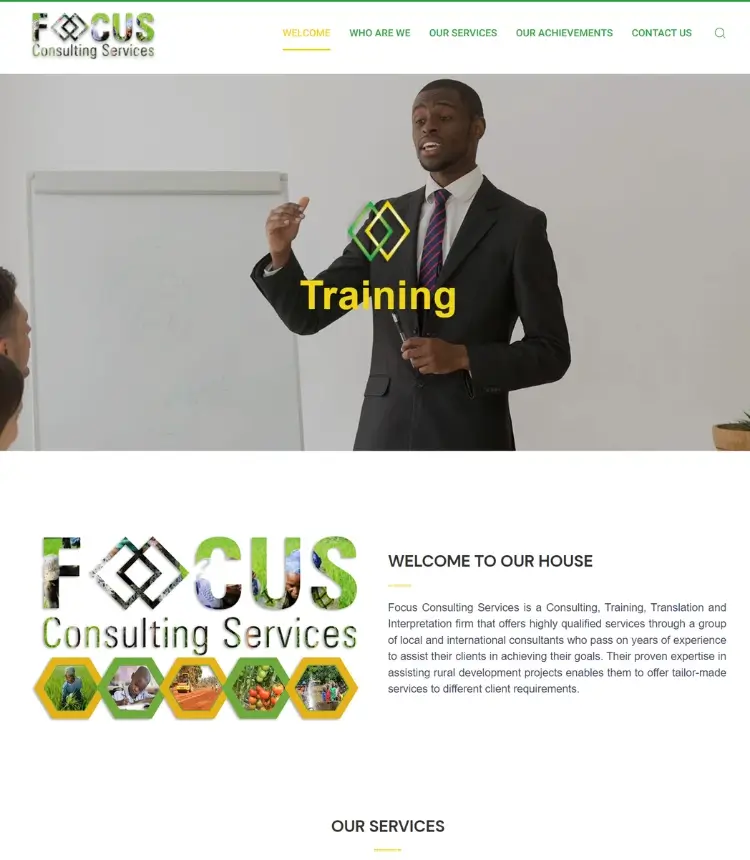 Focus Consultation