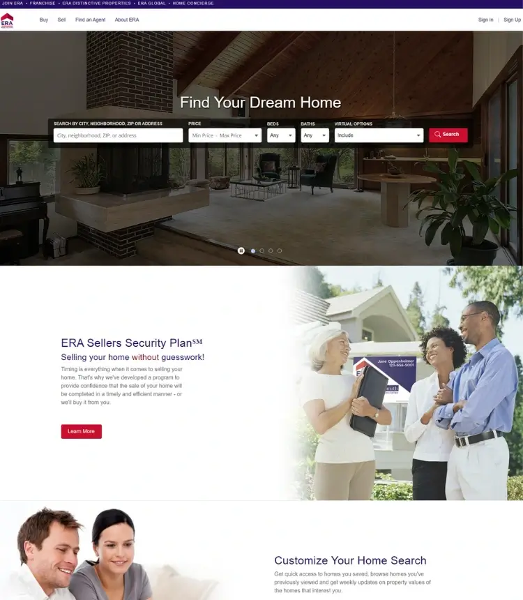 Rambee Softech - Real Estate Website Development