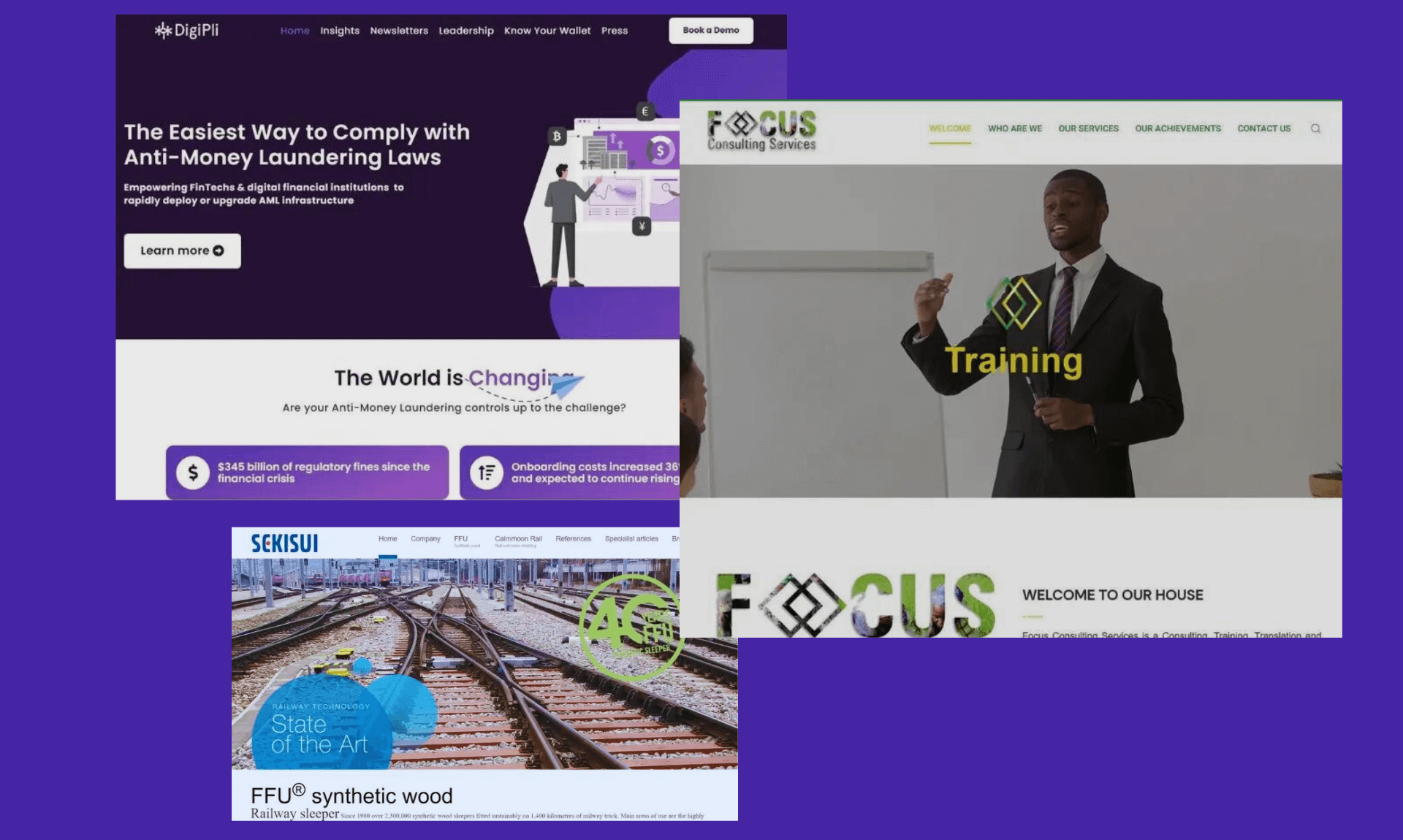 Rambee Softech - Corporate Website Development