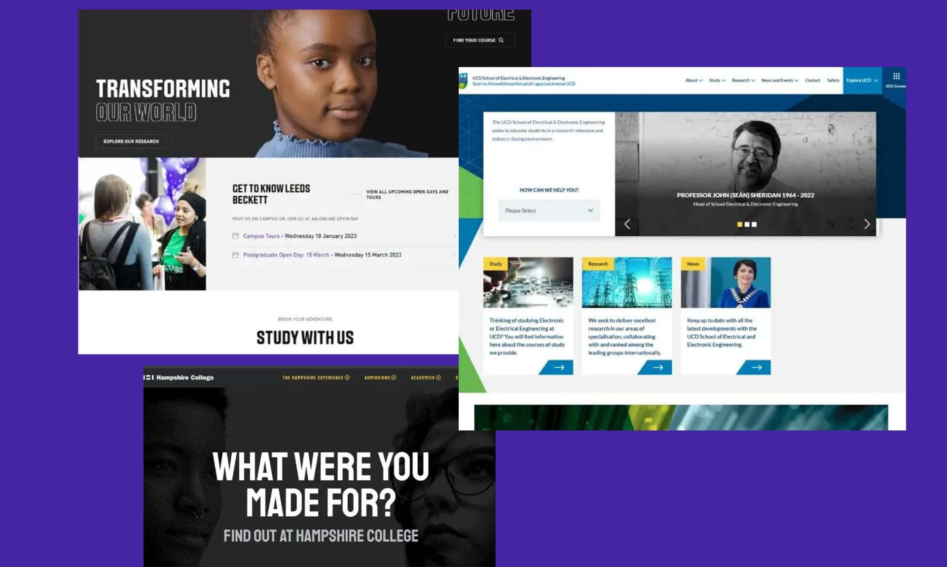 Rambee Softech - Education Website Design