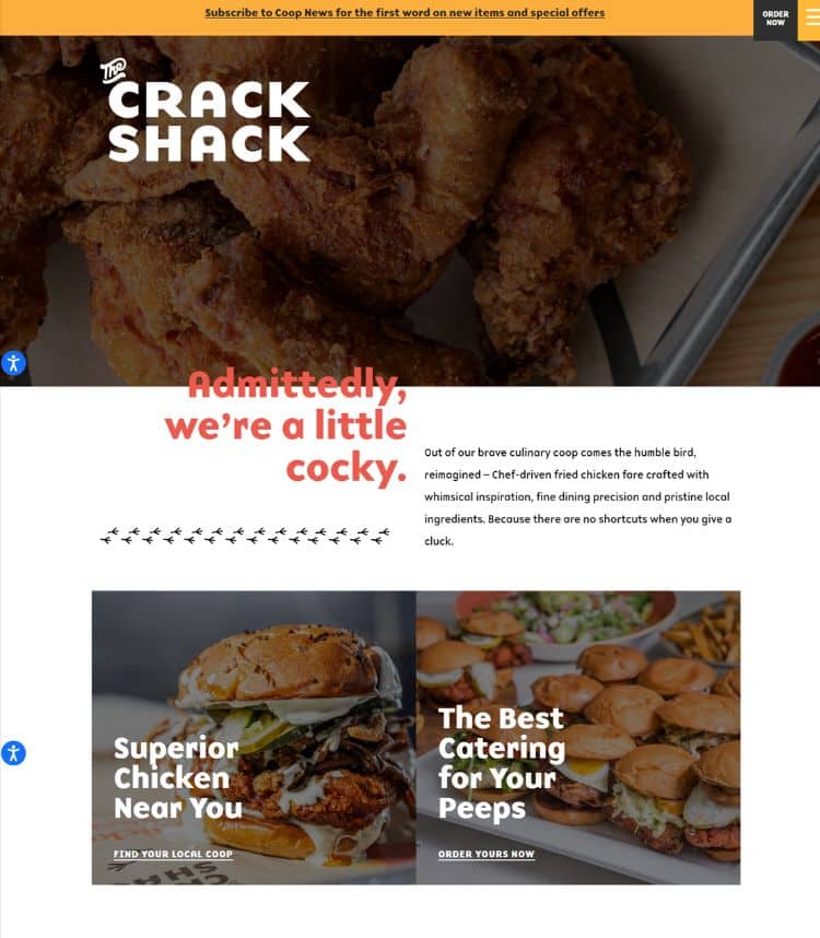 Rambee Softech - Food Website Design