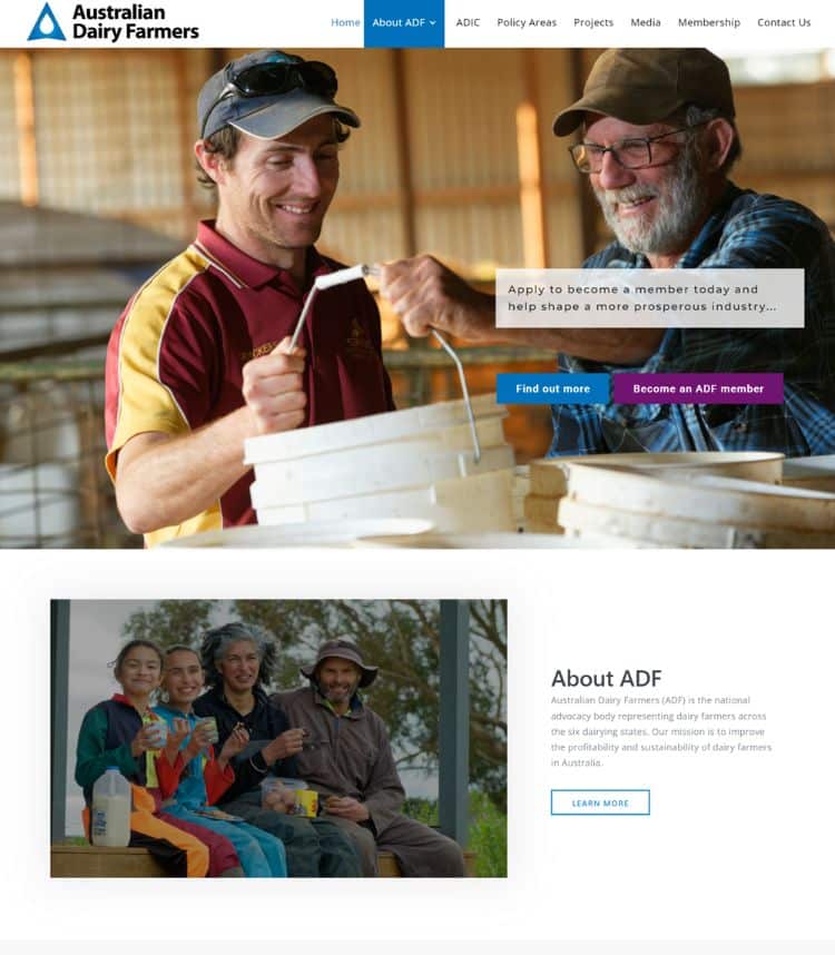 Rambee Softech - Industry Website Design