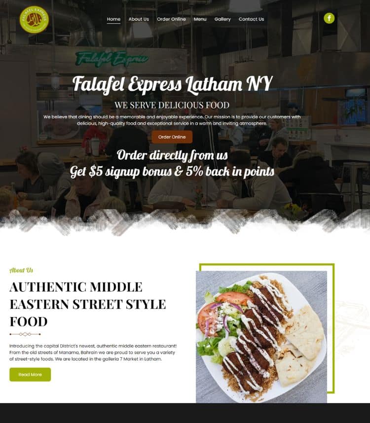 Rambee Softech - Restaurant Website Design