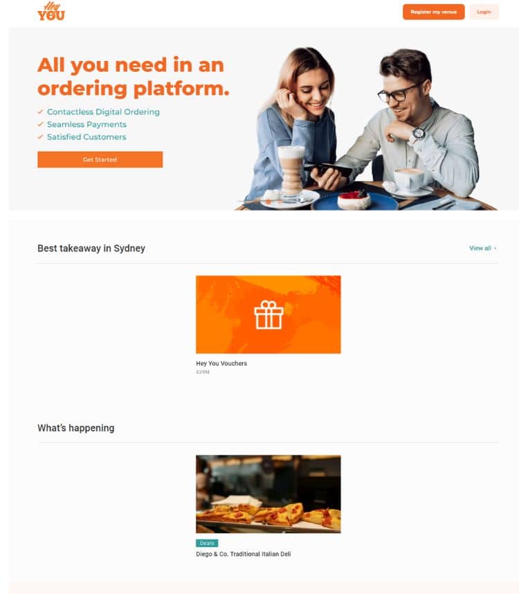 Rambee Softech - Restaurant Website Design