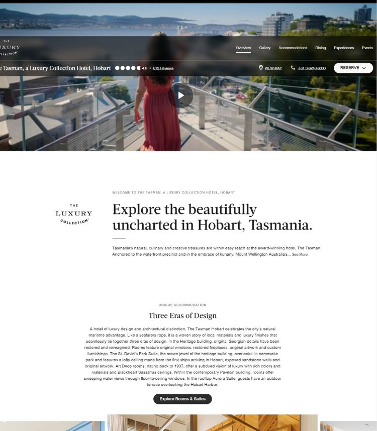 Rambee Softech - Hotels Website Design