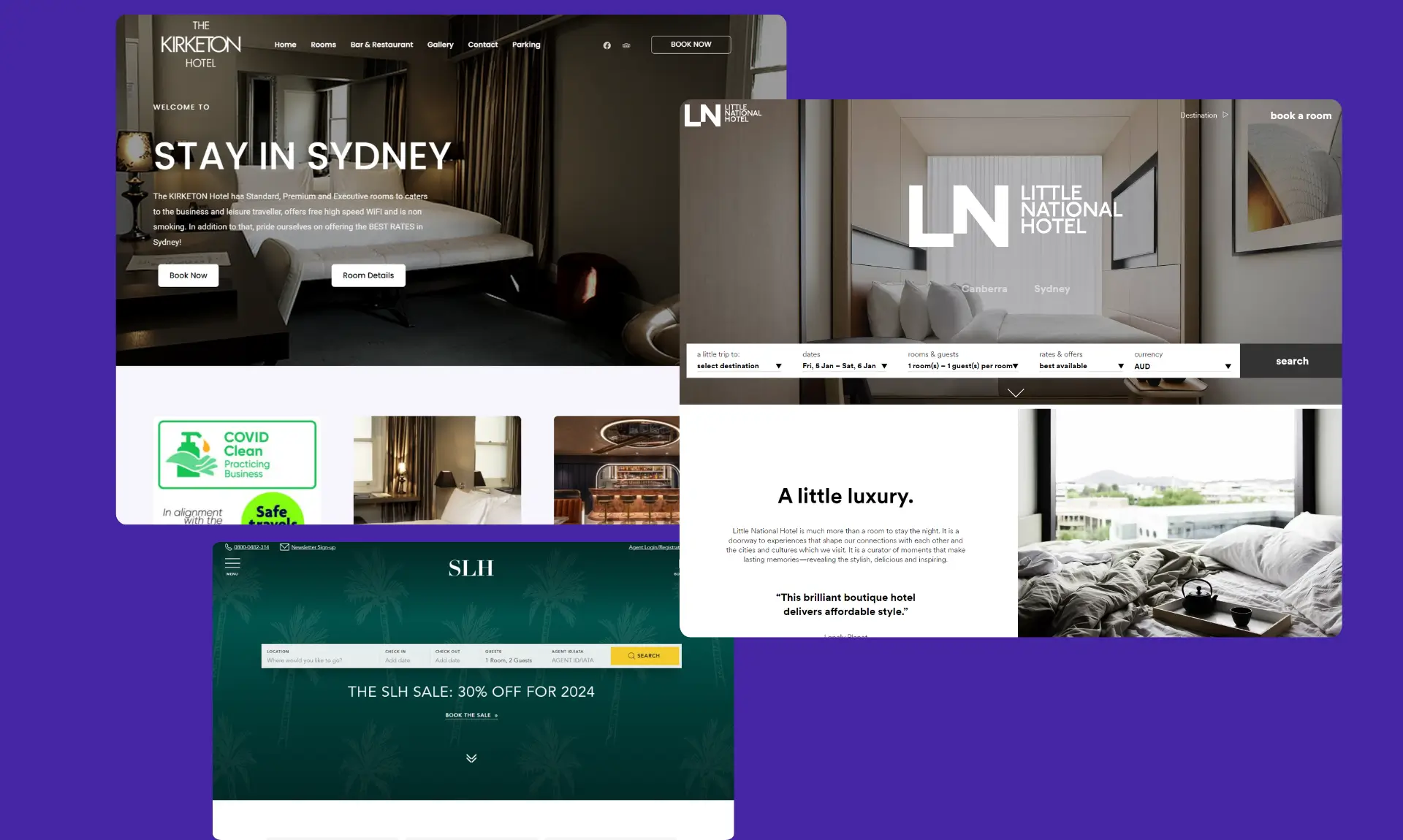 Rambee Softech - Hotels Website Design