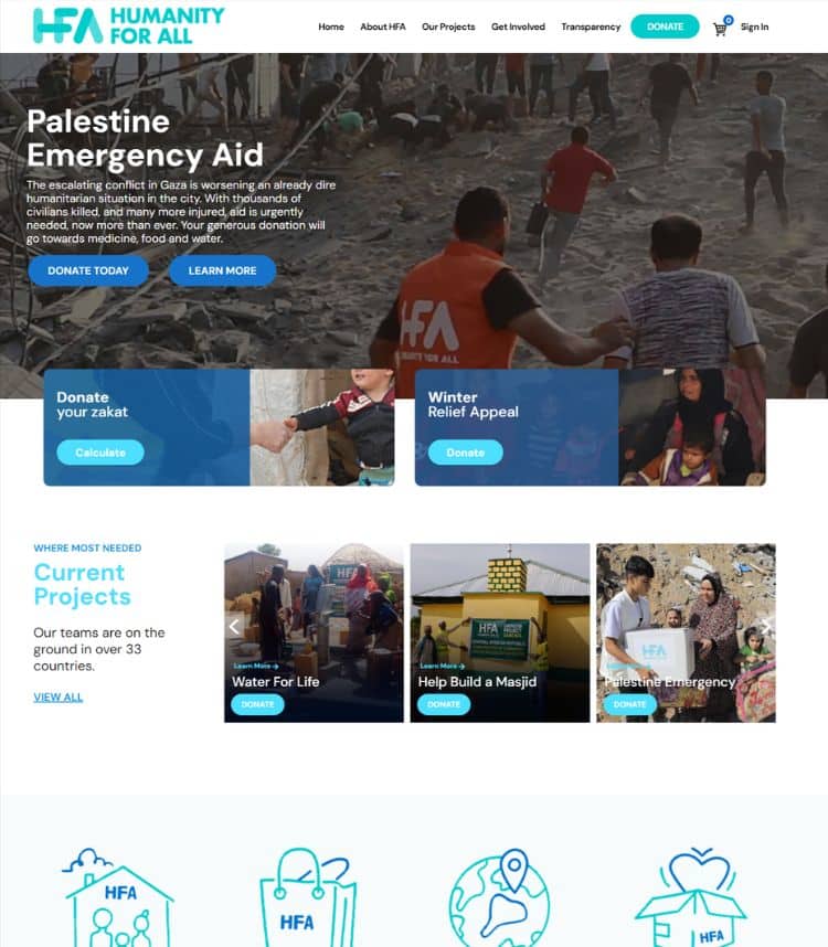 Rambee Softech - NGO Website Design