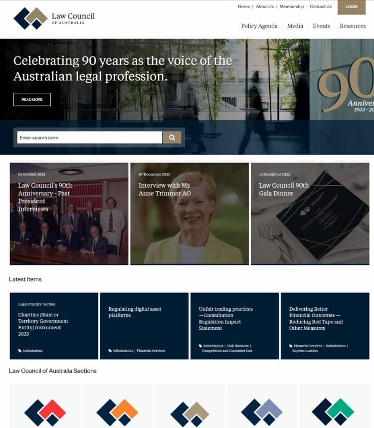 Rambee Softech - Law Website Design