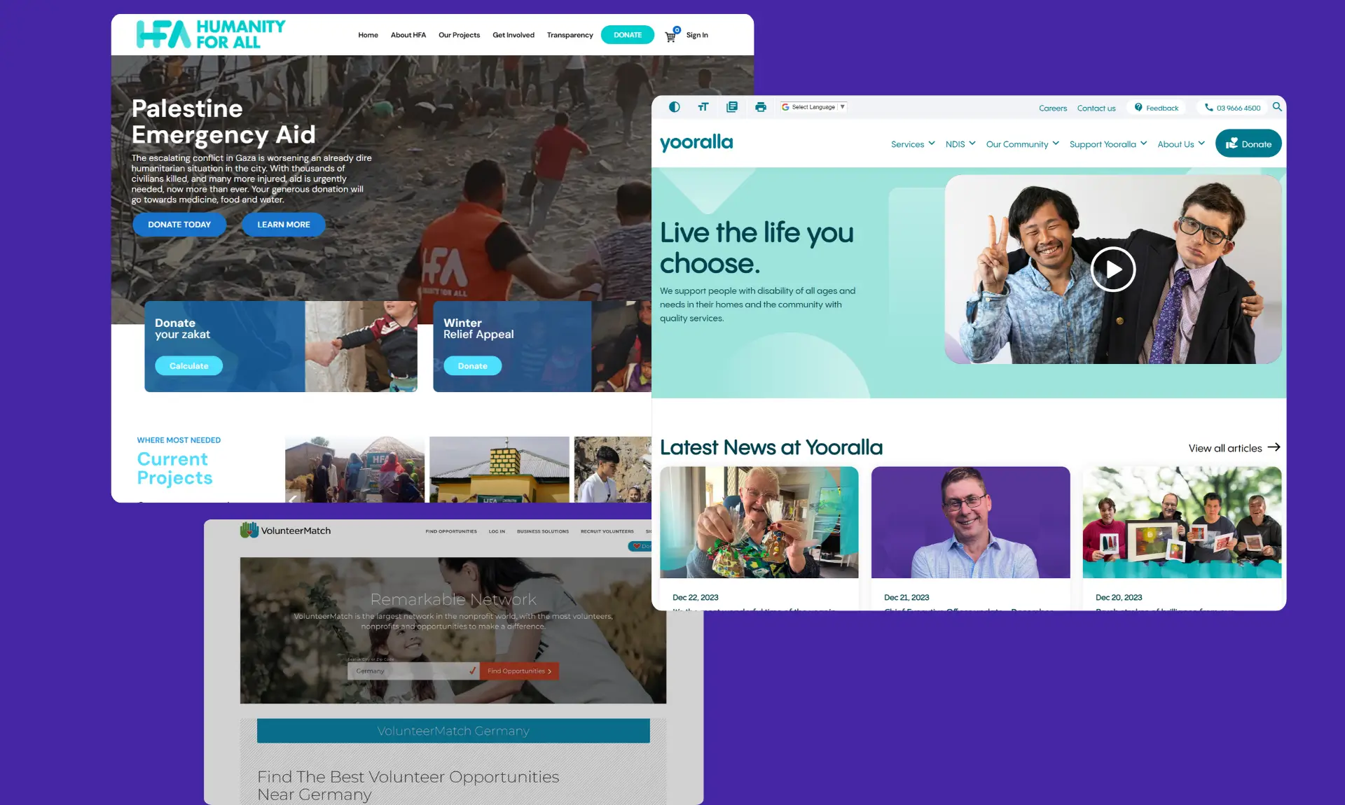 Rambee Softech - NGO Website Design