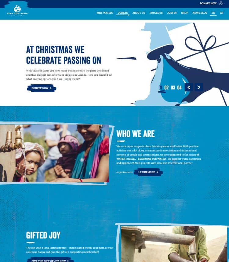 Rambee Softech - NGO Website Design