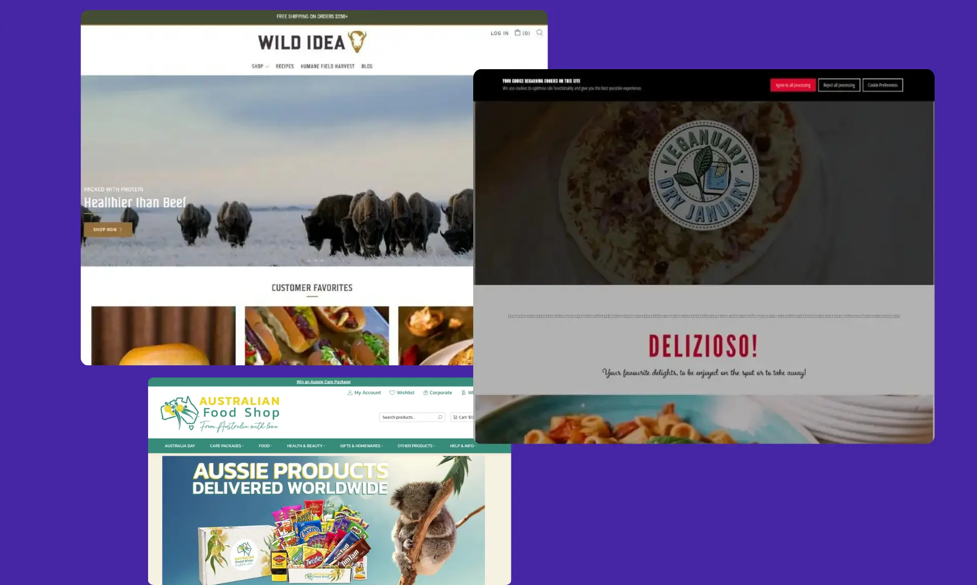 Rambee Softech - Restaurant Website Design