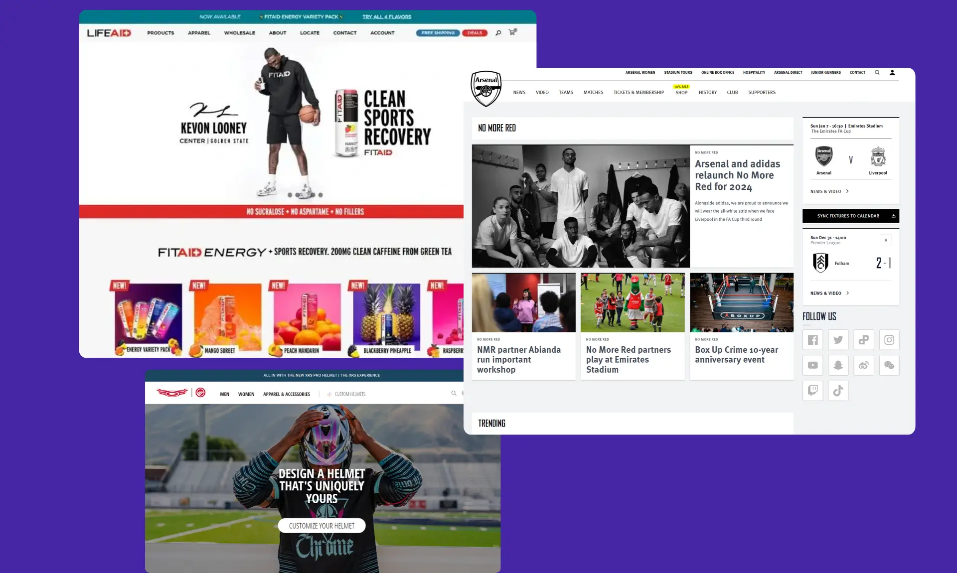 Rambee Softech - Sports Website Design