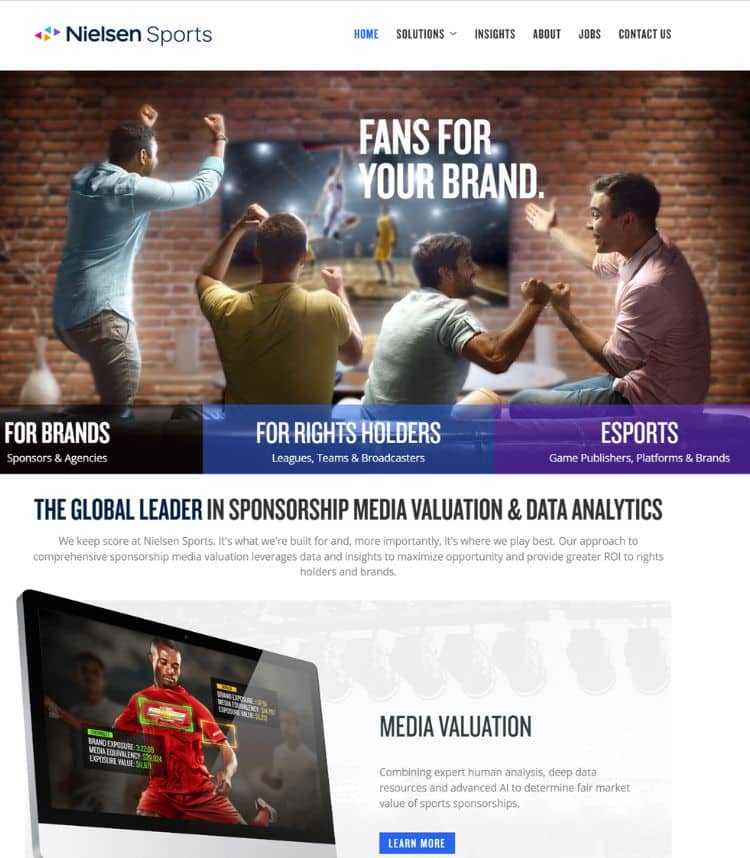 Rambee Softech - Sports Website Design