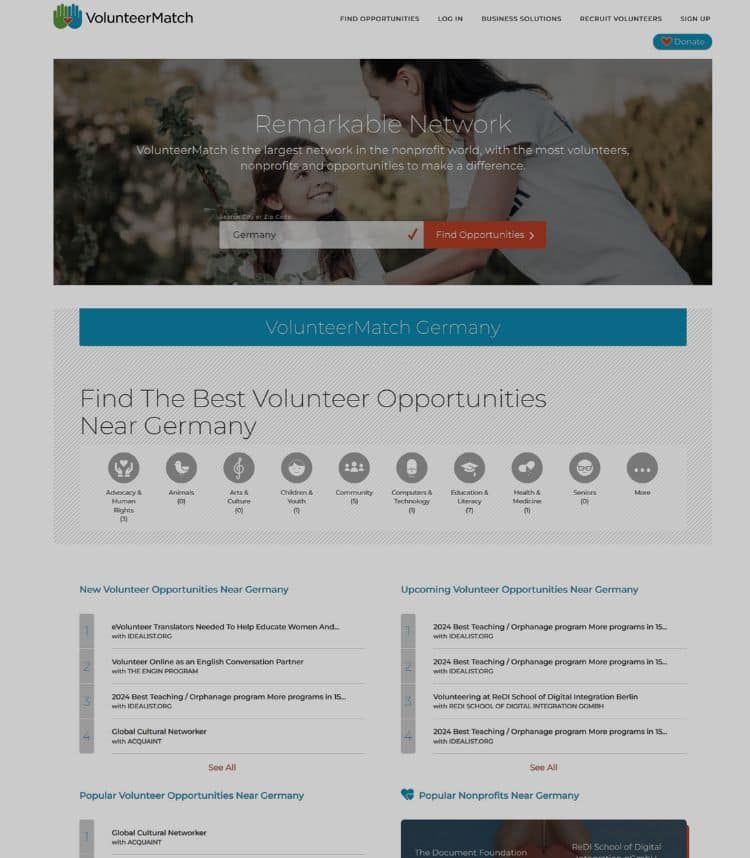 Rambee Softech - NGO Website Design