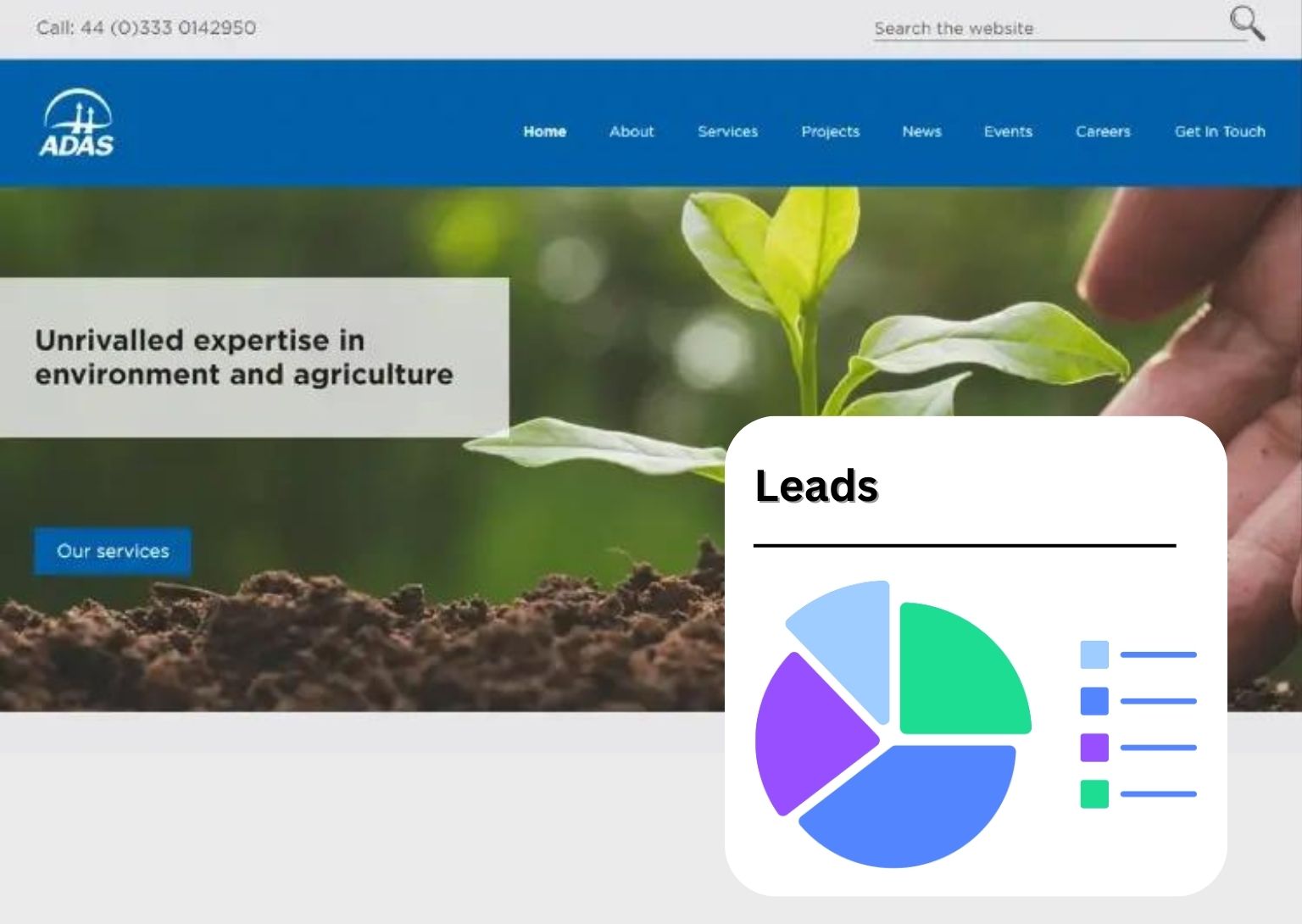 Rambee Softech - Industry Website Design