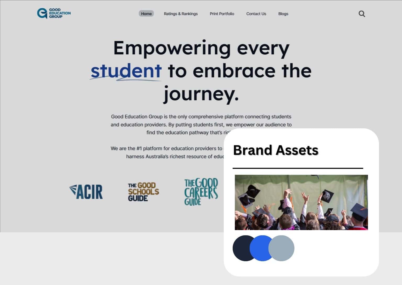 Rambee Softech - Education Website Design