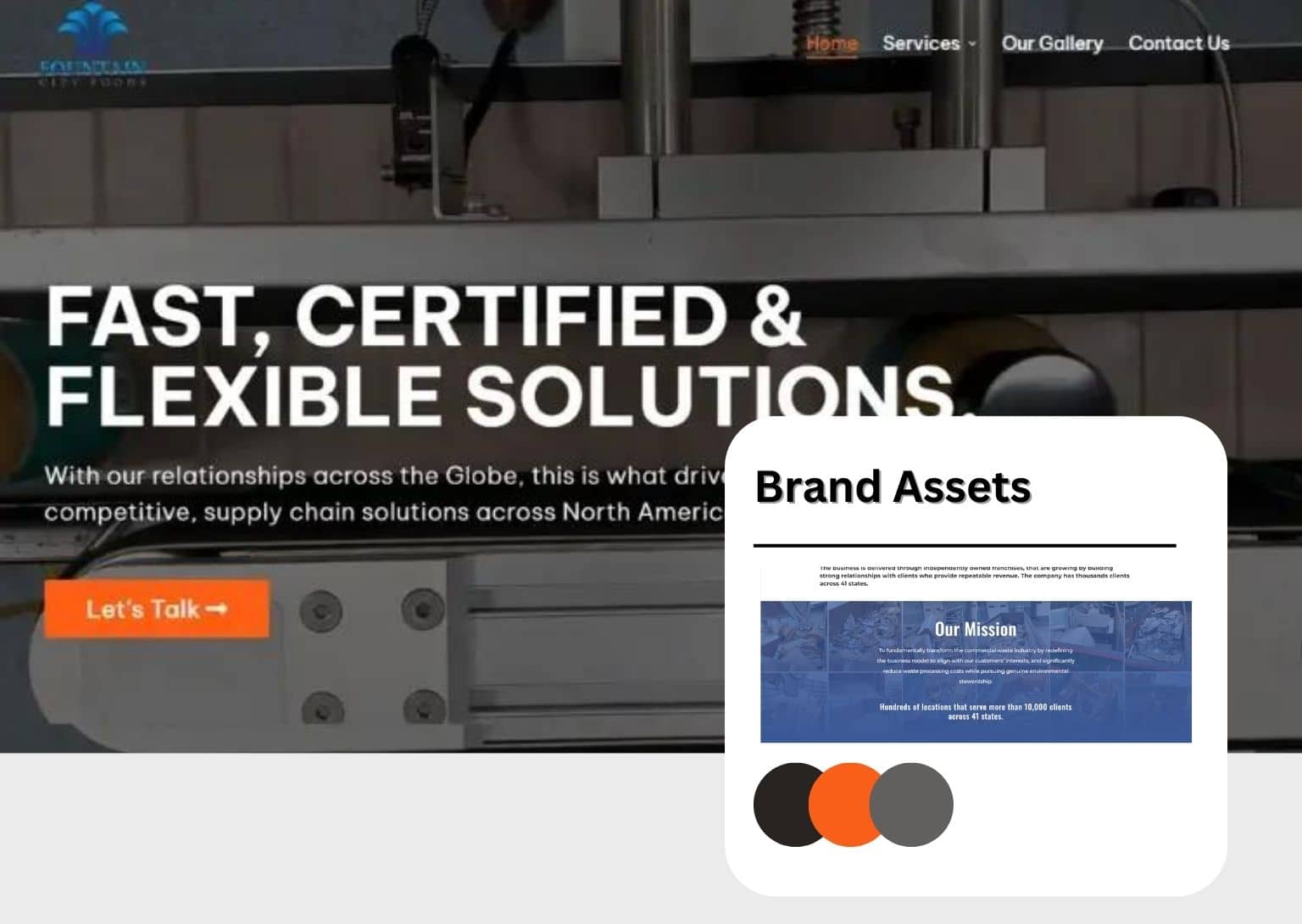 Rambee Softech - Industry Website Design