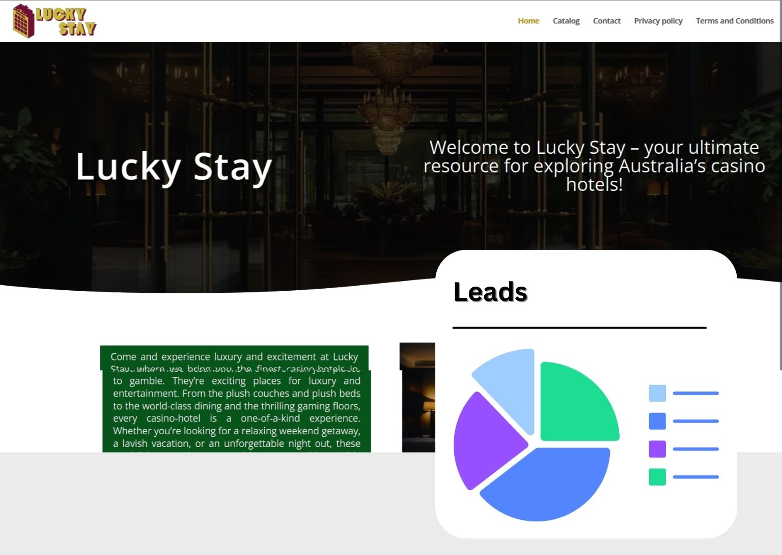 Rambee Softech - Hotels Website Design