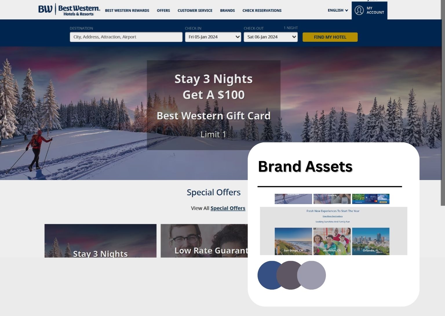 Rambee Softech - Hotels Website Design
