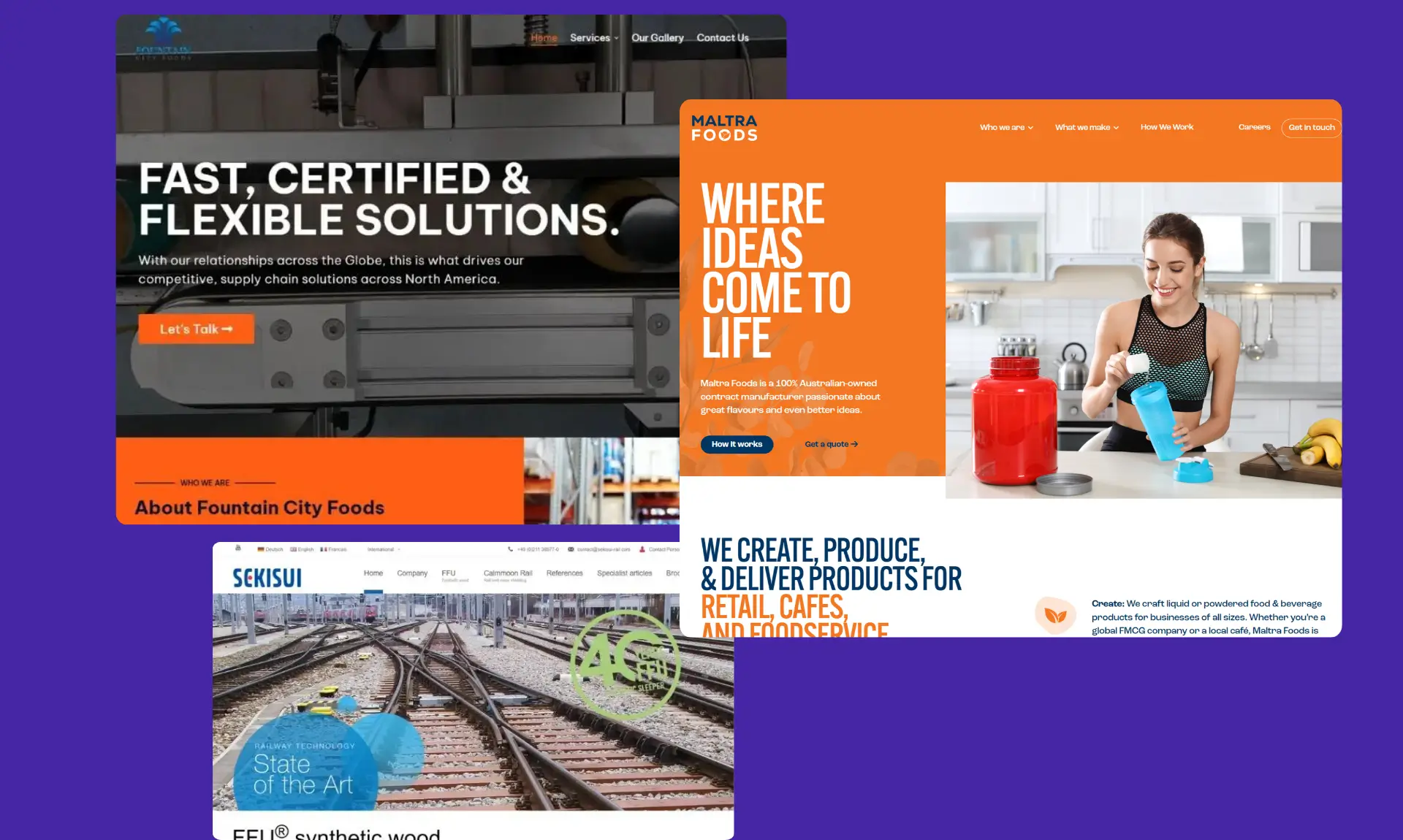 Rambee Softech - Industry Website Design