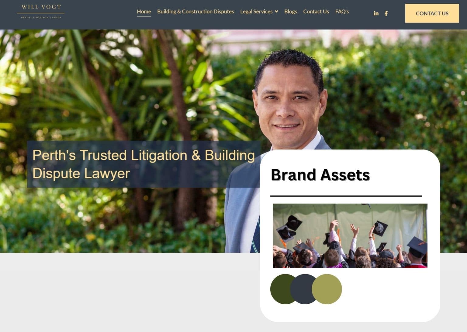 Rambee Softech - Law Website Design