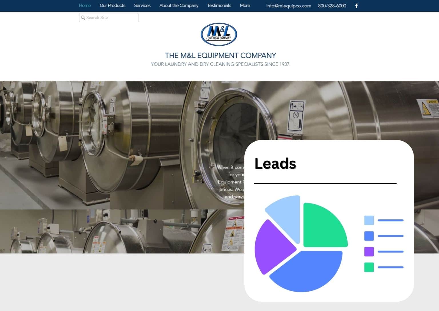 Rambee Softech - Industry Website Design