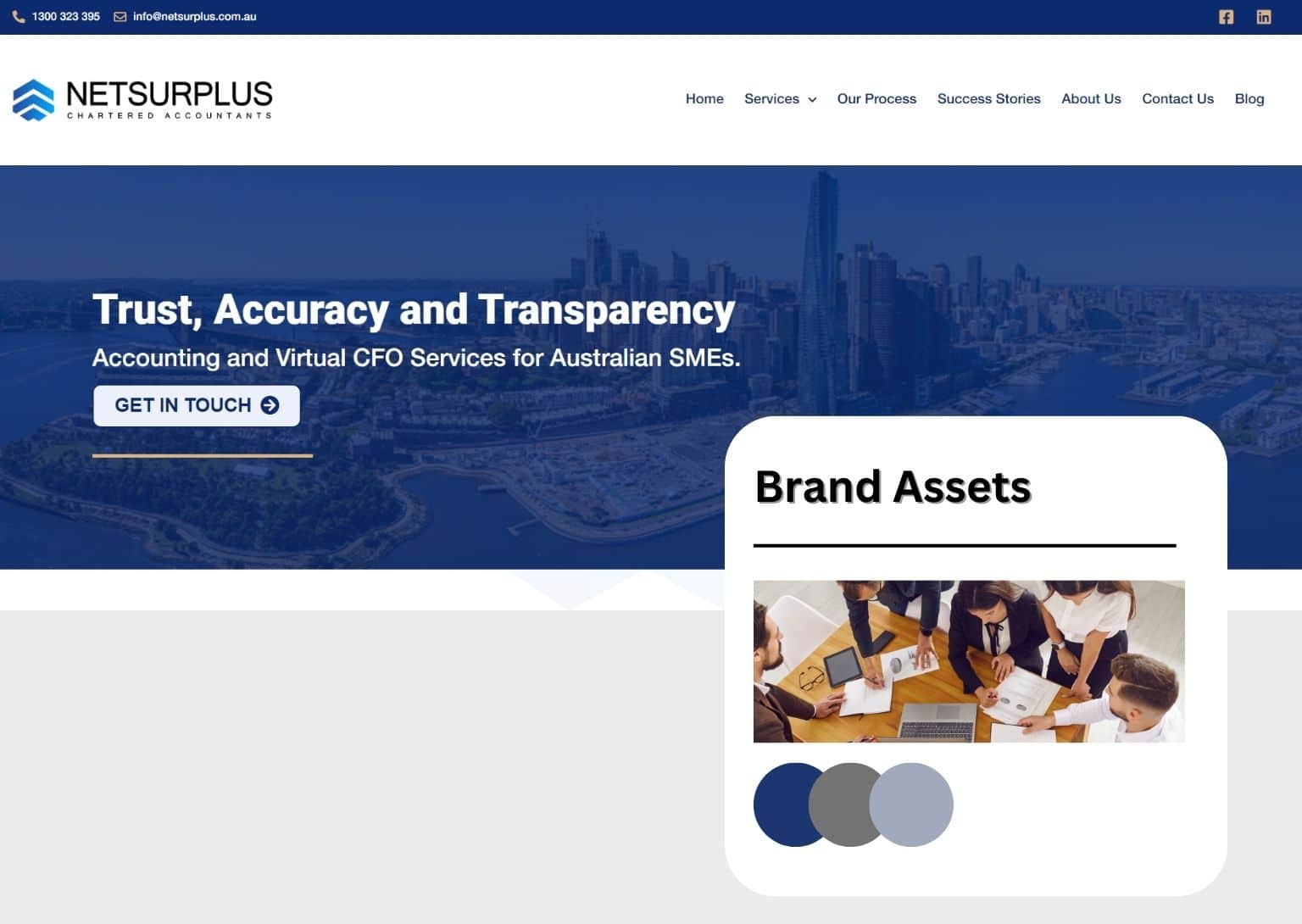 Rambee Softech - Corporate Website Design