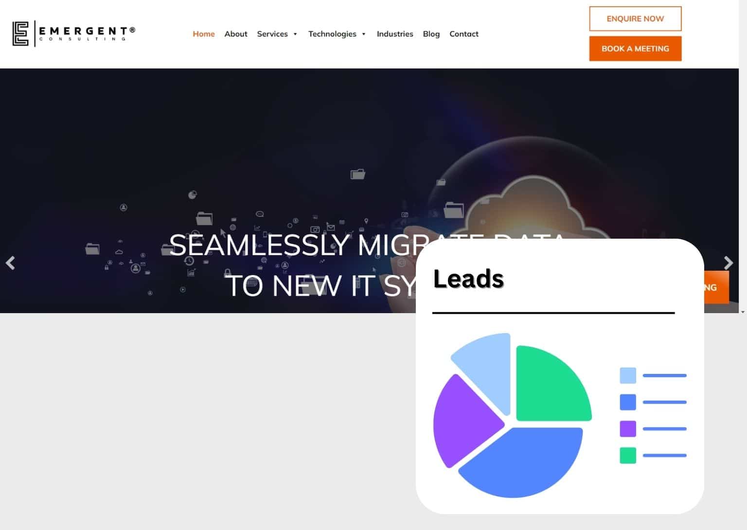 Rambee Softech - Corporate Website Design