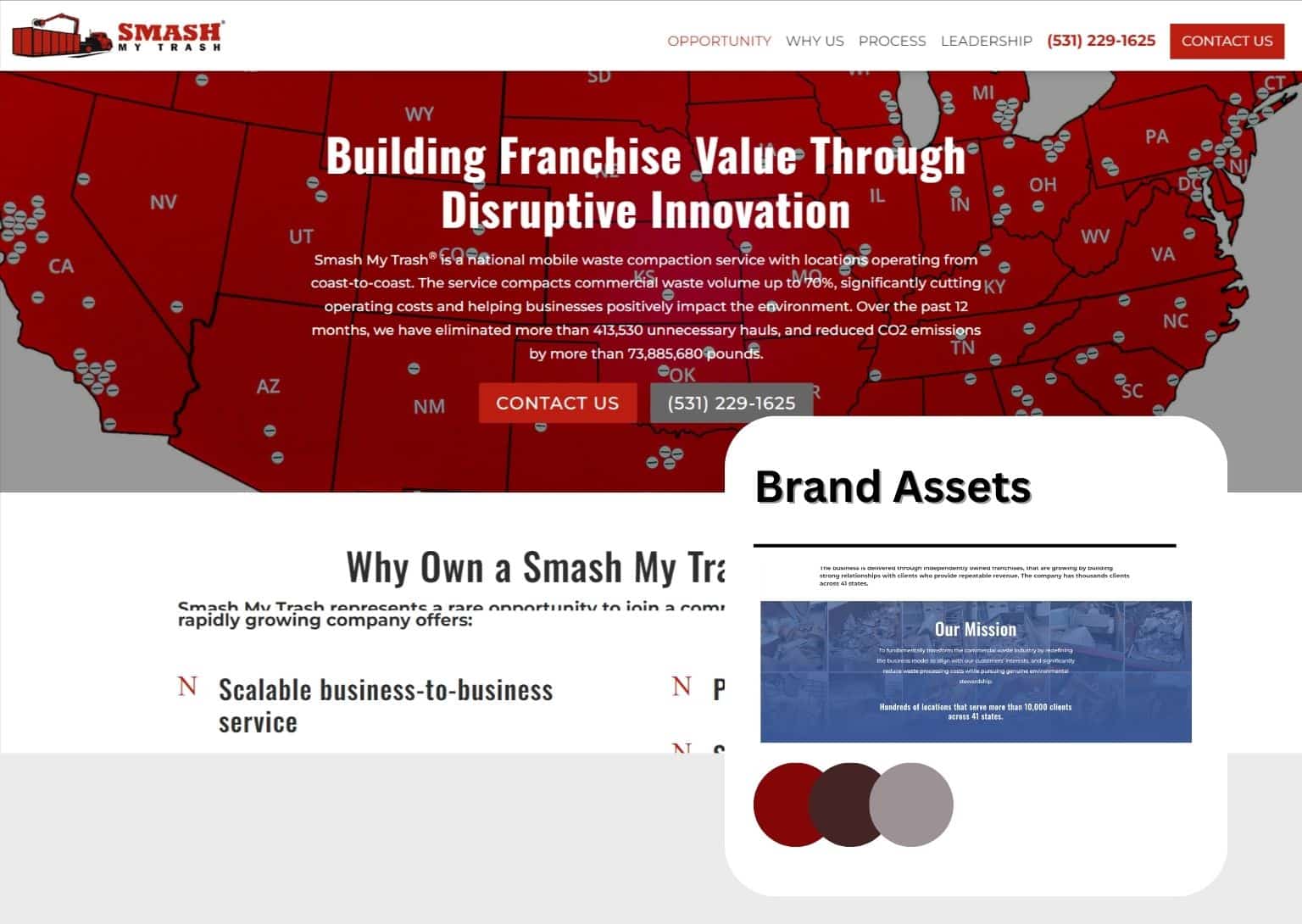 Rambee Softech - Industry Website Design